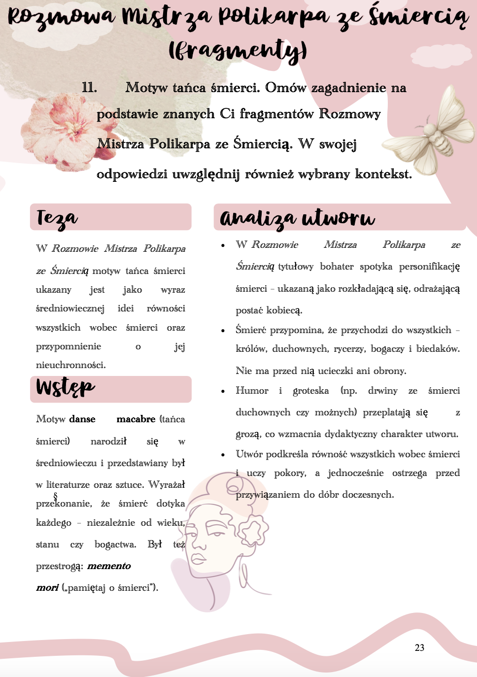 opracowania 76 pytań jawnych język polski matura 2026 opracowania 76 pytań jawnych język polski matura 2026