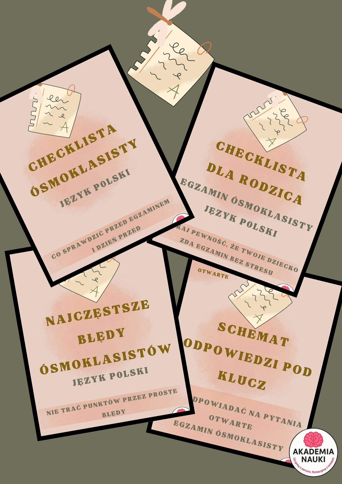 pakiet: checklisty przed egzaminem Ósmoklasisty | jĘzyk polski | pakiet: checklisty przed egzaminem Ósmoklasisty | jĘzyk polski |